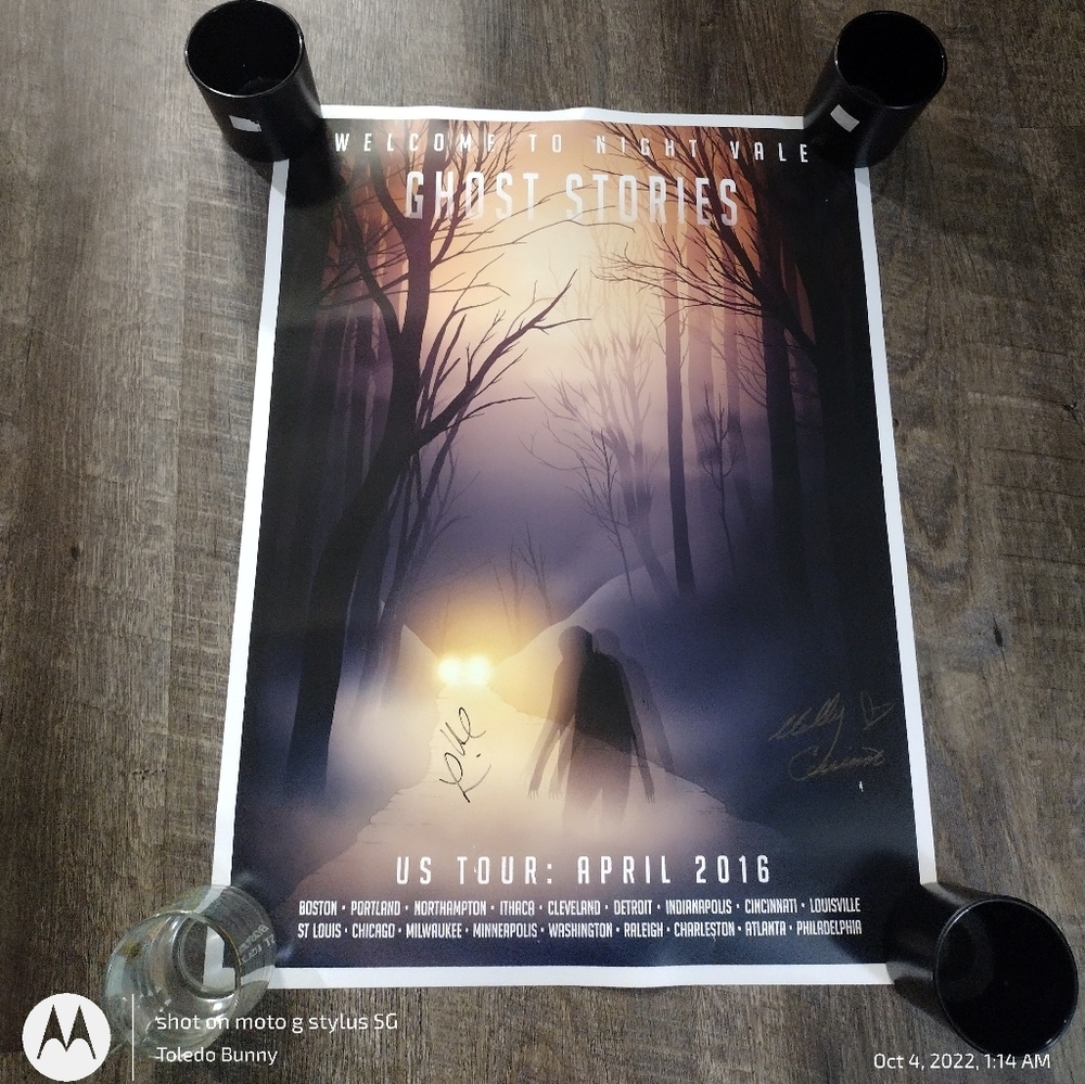 welcome to ghost stories night vale poster